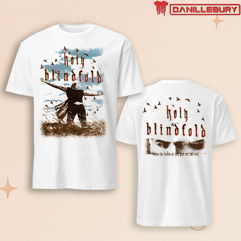 Breezy Bowl Holy Blindfold Tee