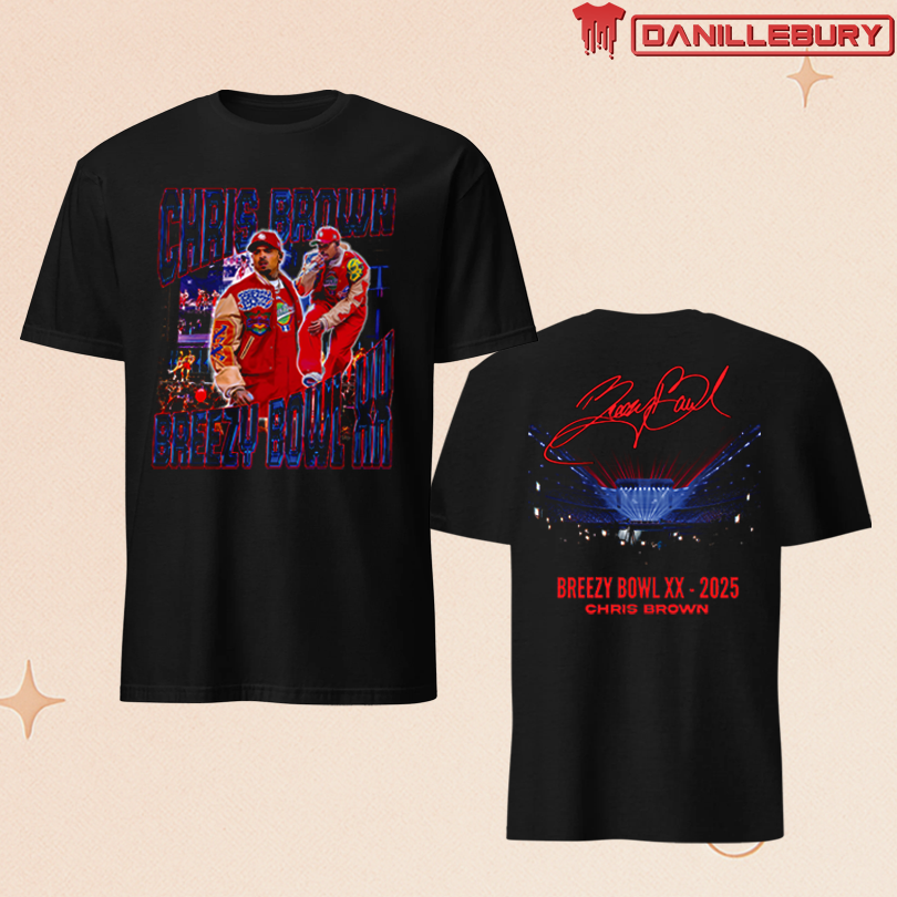 Breezy Bowl XX Kickoff 2025 Tee