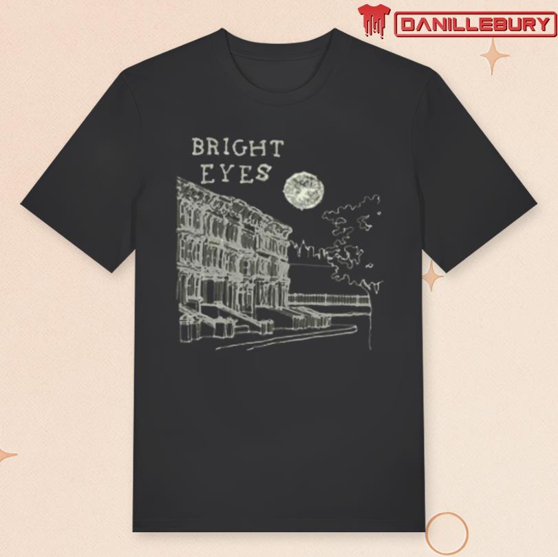 Bright Eyes Band Merch
