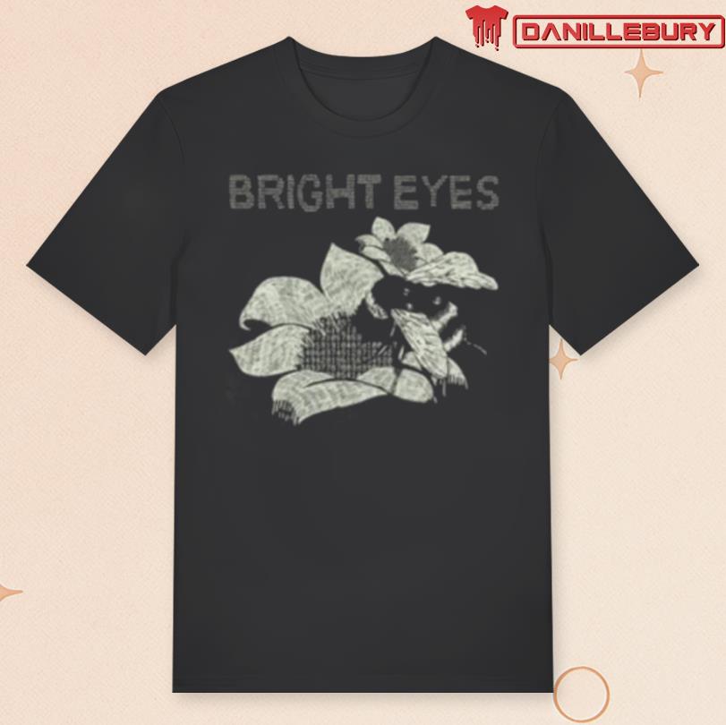 Bright Eyes UK Tour Merch