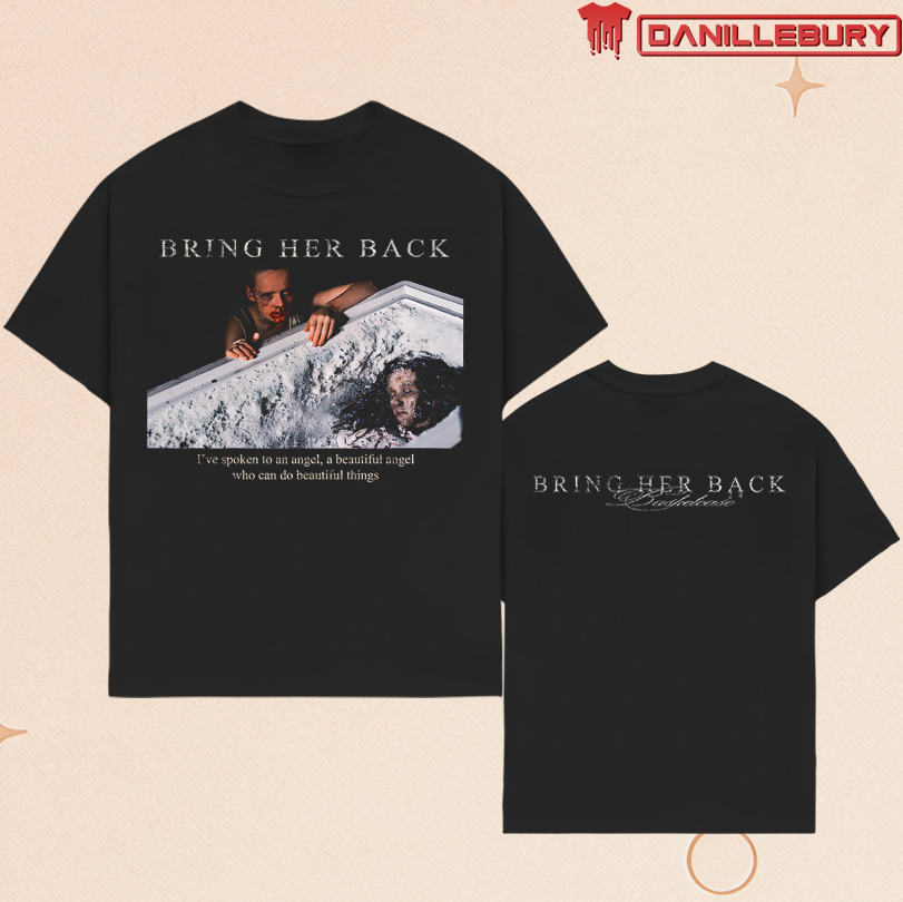 Bring Her Back x Basketcase Beautiful Angel Tee