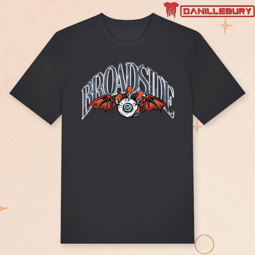 Broadside Chrome EyeBat Tee