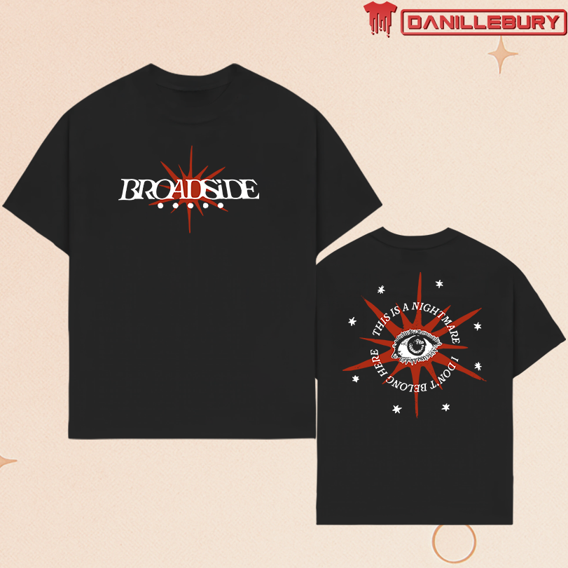 Broadside Star Eye Hoodie