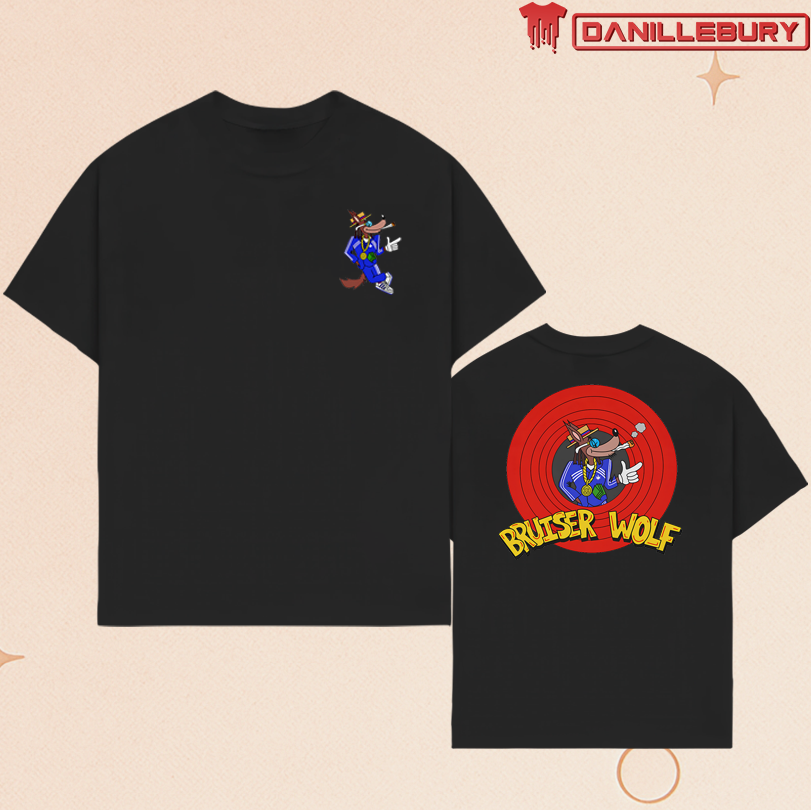 Bruiser Wolf Potluck Tee