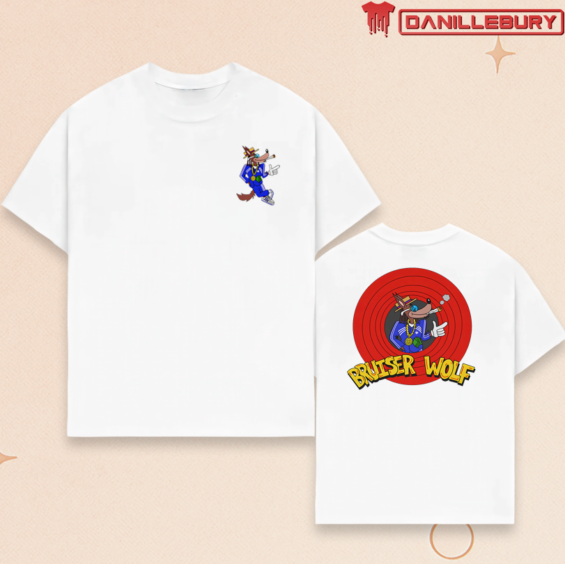 Bruiser Wolf Potluck Tshirt