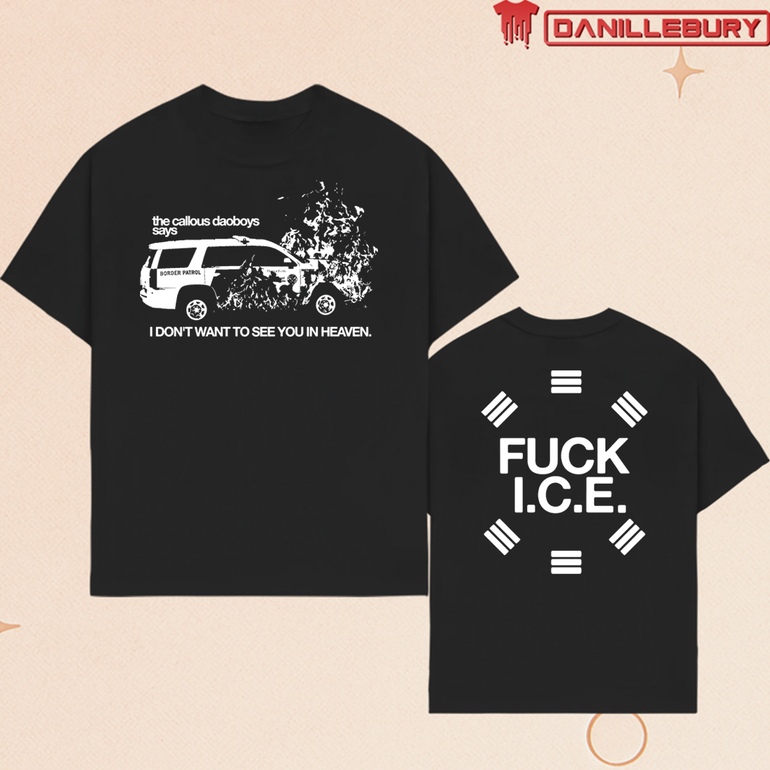 Callous Daoboys Fuck Ice Shirt