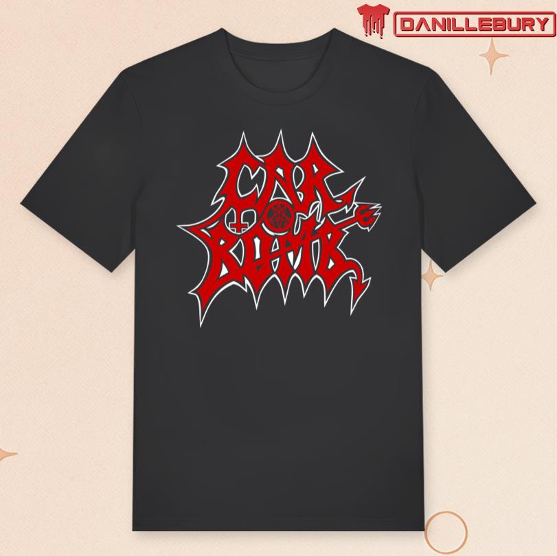 Car Bomb Classic Death Metal Logo T shirt