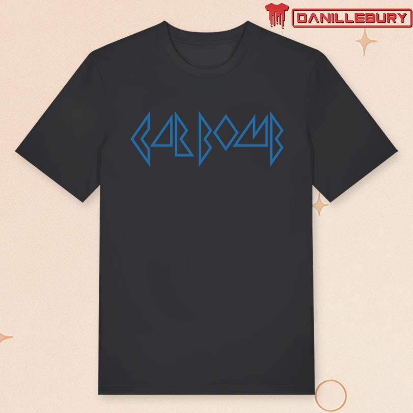 Car Bomb Diamond Logo Tshirt