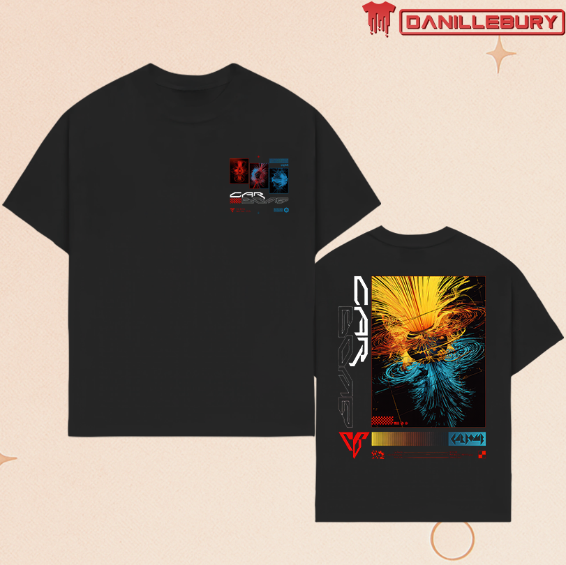 Car Bomb Magnetic Fields Tee
