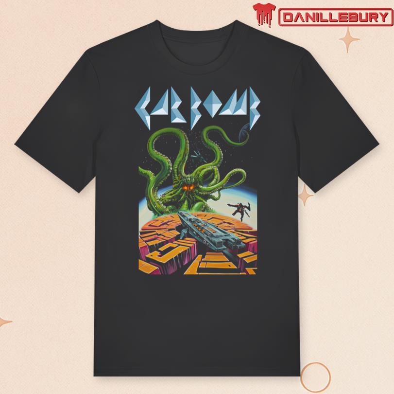 Car Bomb Space Monster Tee