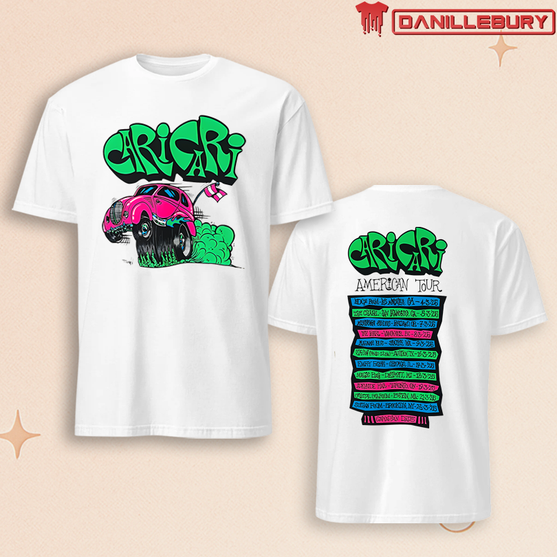 Cari Cari Omtats US Tour 2025 Tee