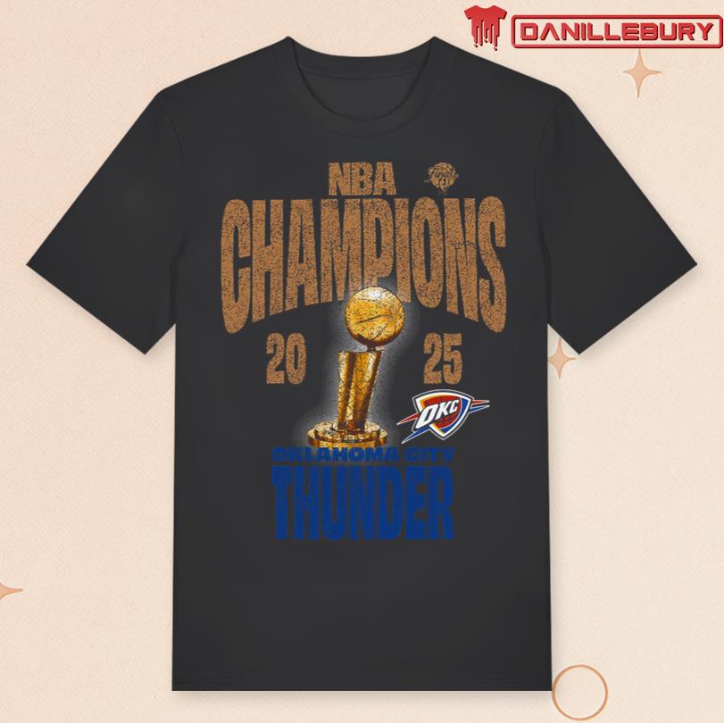 Champions 2025 OCK City Thunder Tee