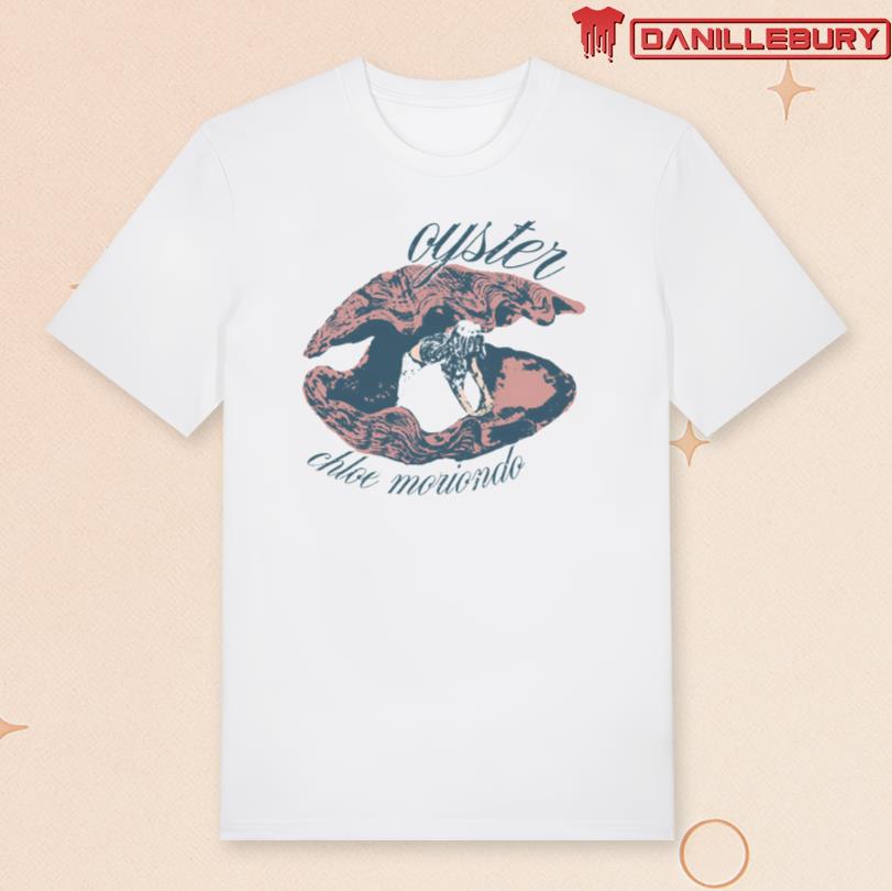 Chloe Moriondo Oyster Tour T shirt