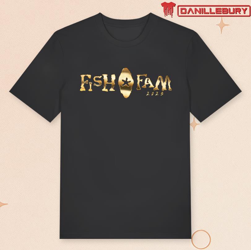 Chocolate Starfish Fishfam Shirt