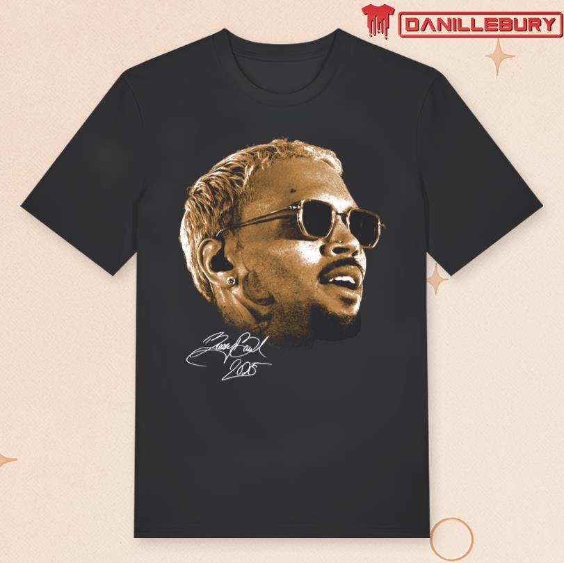 Chris Brown xx Big Head Shirt