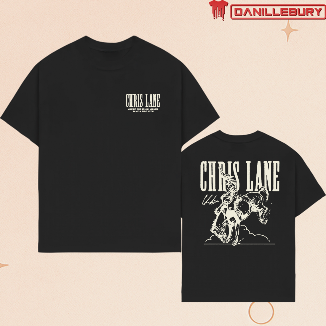 Chris Lane Cowboy T-shirt