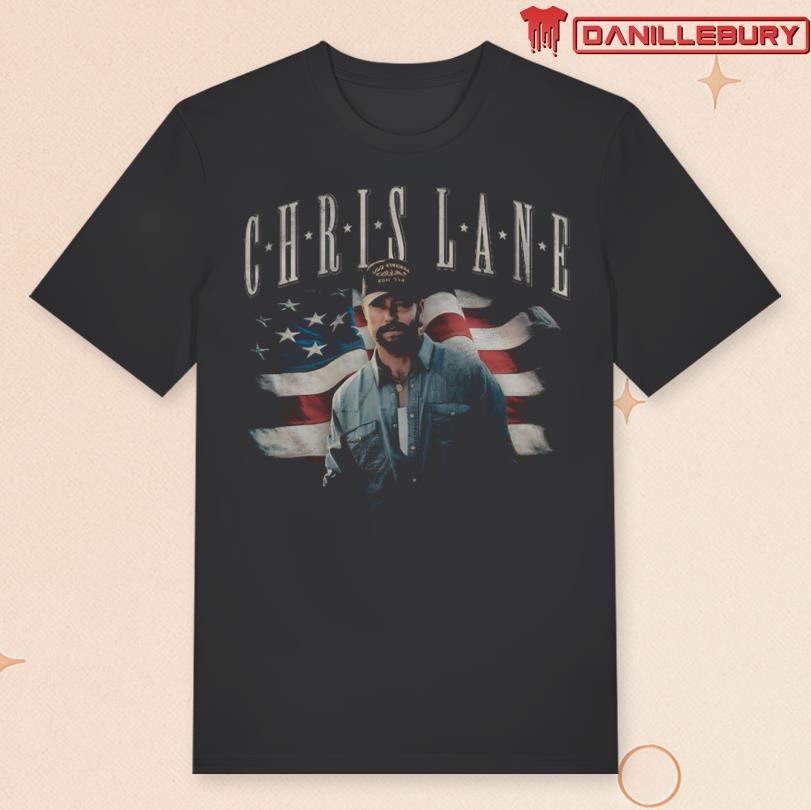 Chris Lane Flag Shirt