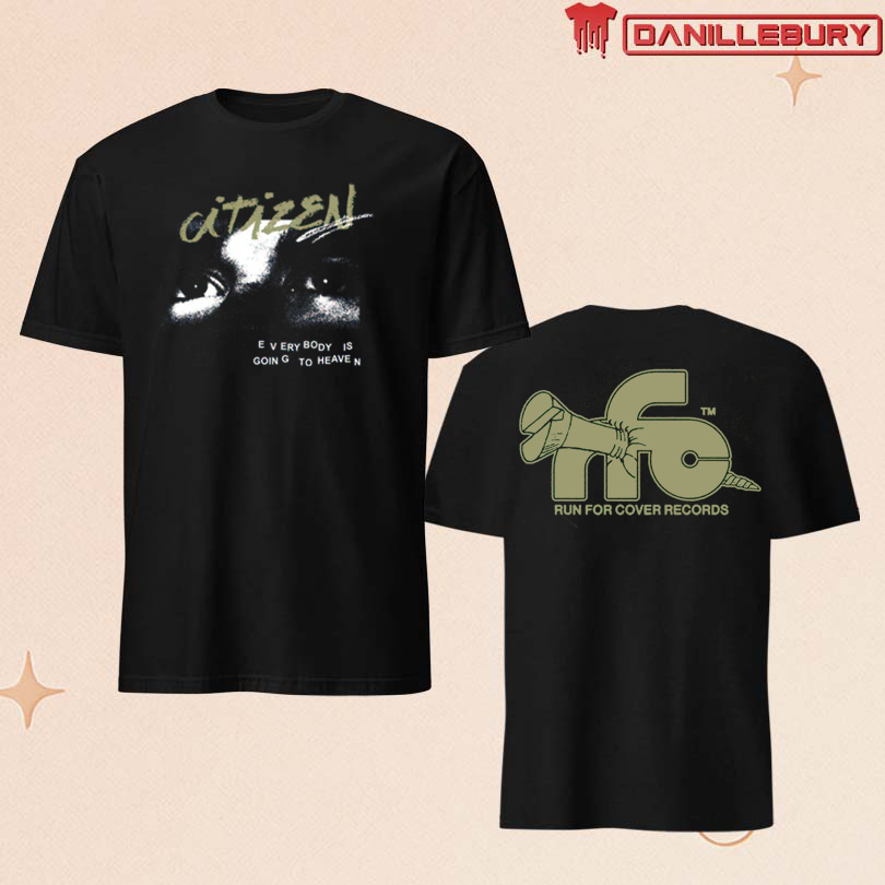 Citizen Eyes Everybody Is Going To Heaven Tee