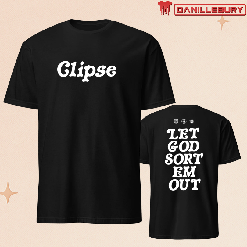 Clipse Let God Sort Em Out Tee
