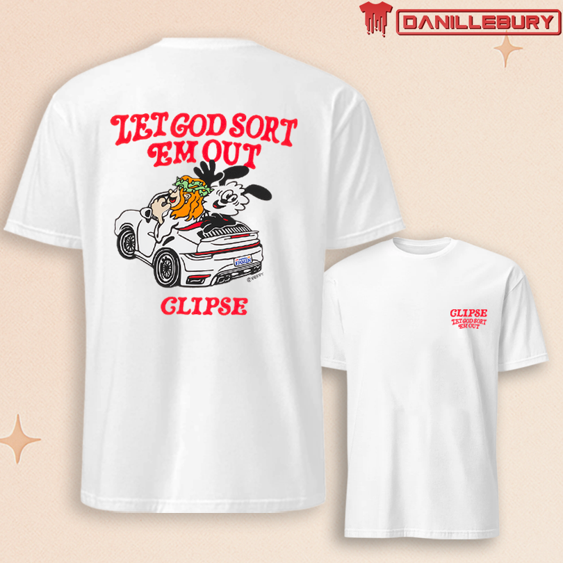 Clipse Let God Sort Em Out Tshirt