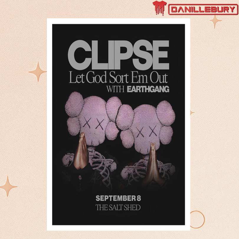 Clipse September 8 2025 The Salt Shed Poster