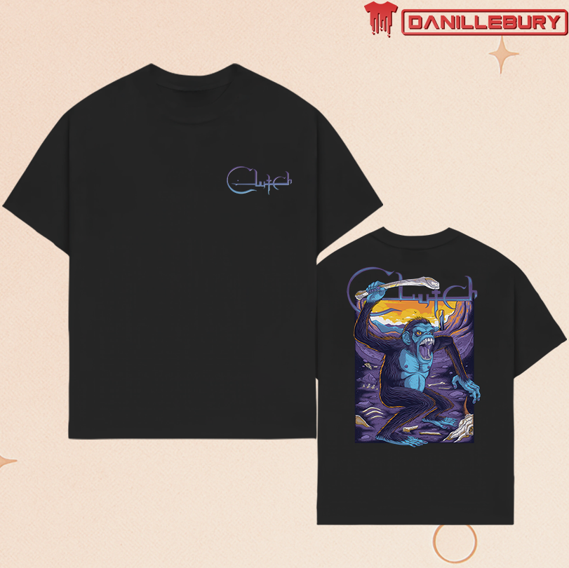 Clutch Mazza Ape Tee