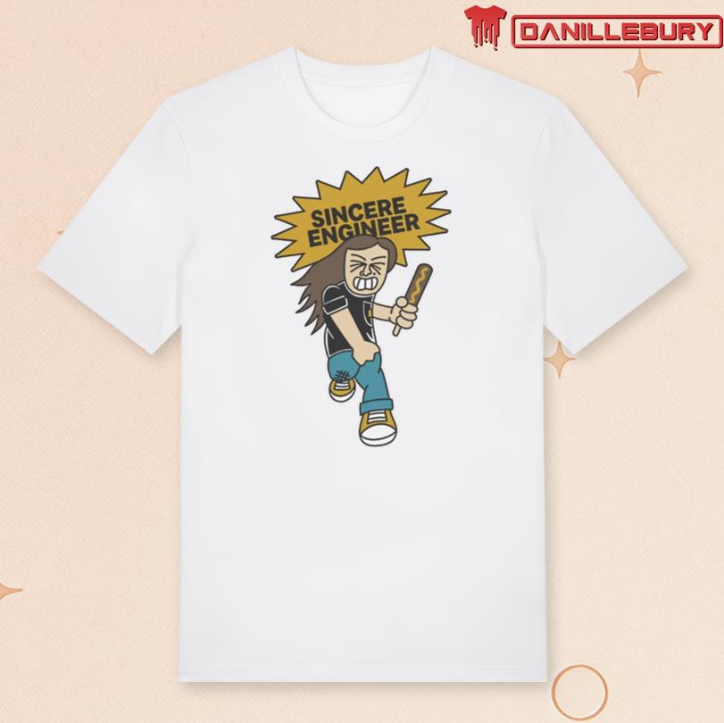 Corn Dog Mosher Tee