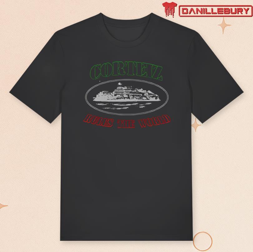 Corteiz Rules The World Og Alcatraz Italia Tee