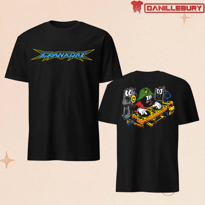 Crankdat Festival 2025 Tee