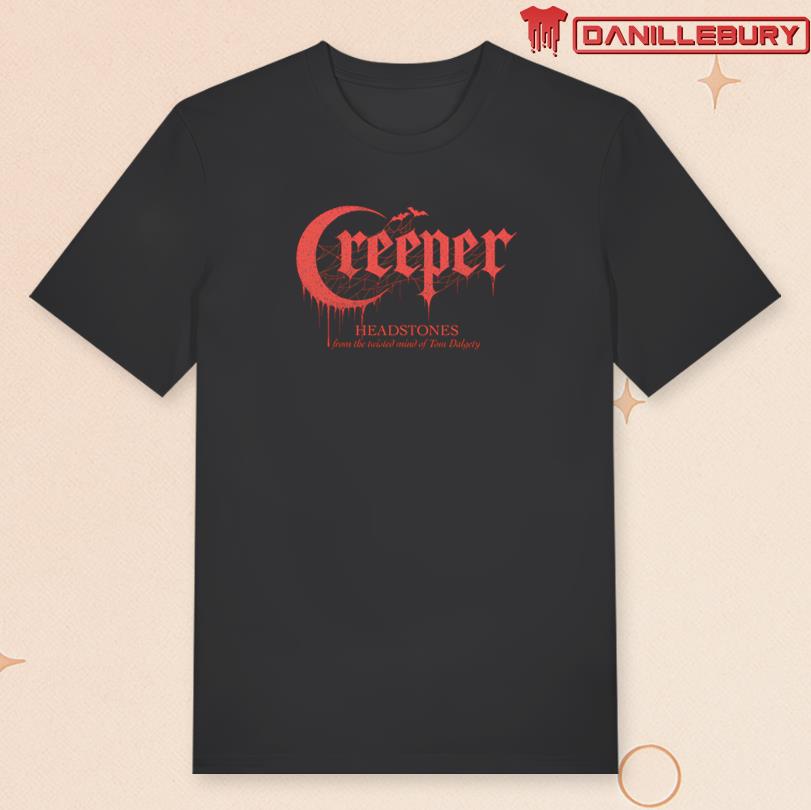 Creeper Band Headstones Shirt