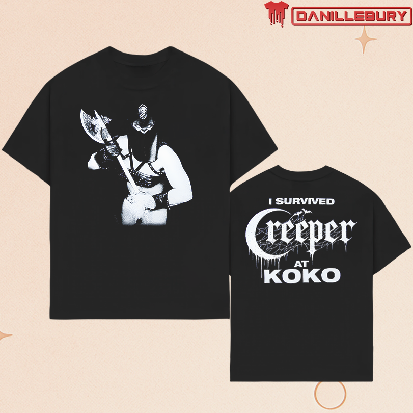 Creeper Cult Mistress Of Death T-Shirt