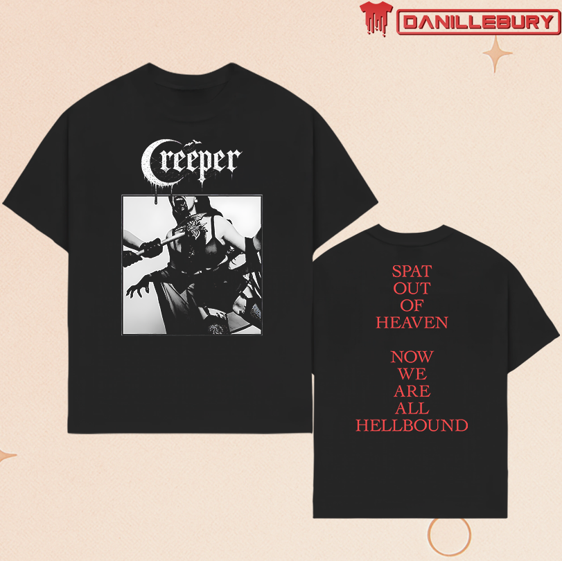 Creeper Cult Spat Out Of Heaven Tee