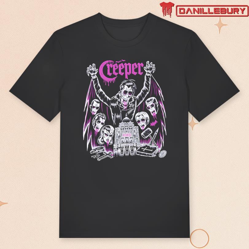 Creeper KOKO Sol Rac T-Shirt