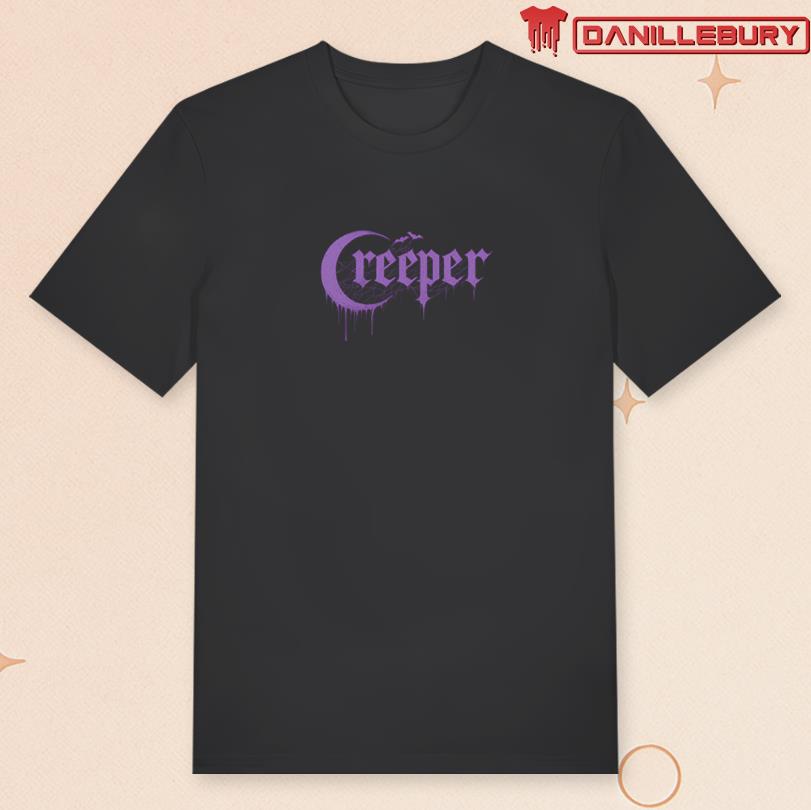 Creeper Purple Logo Shirt