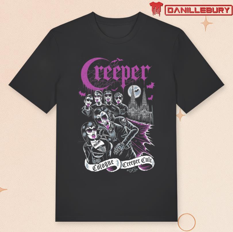 Creeper The Cult to Cologne Tee