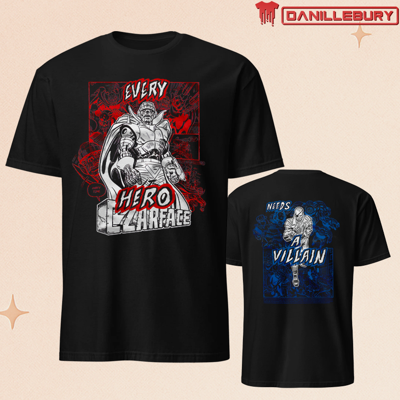Czarface Hero Collage Tee
