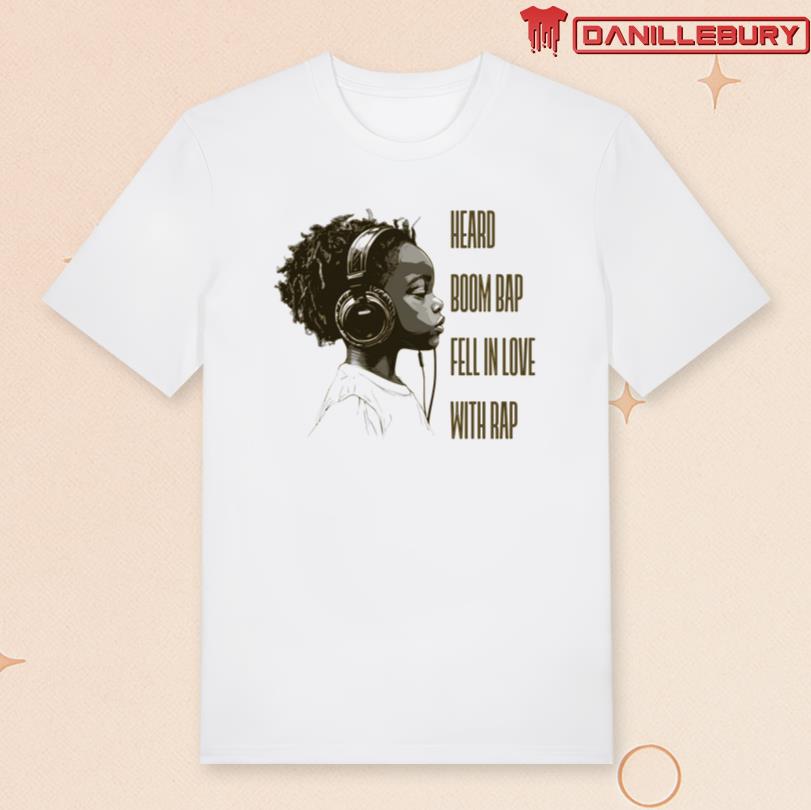 Dan Johns Fell In Love With Rap B&W Merch
