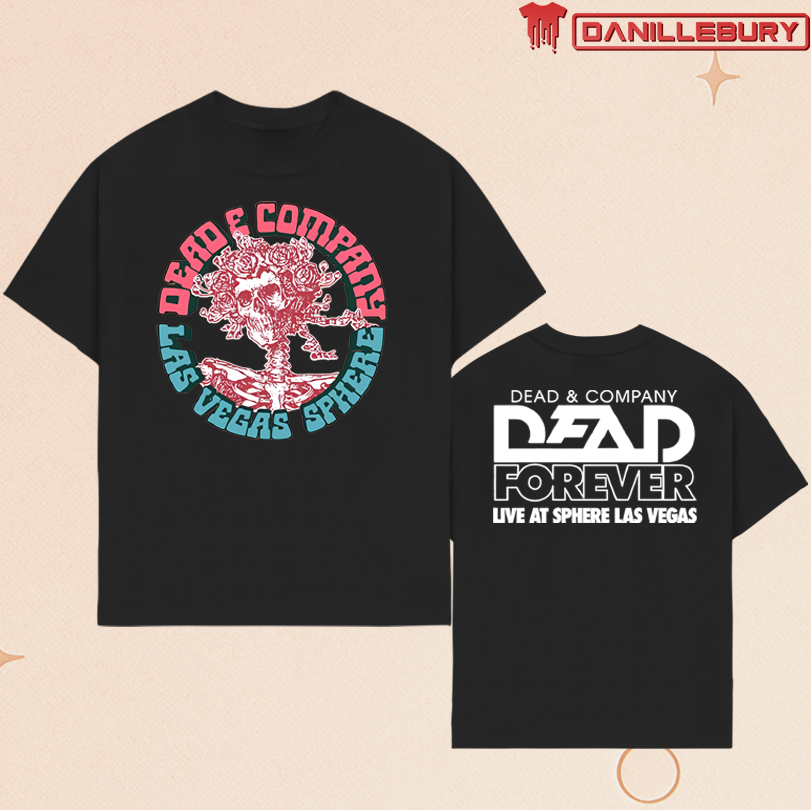 Dead and Company Bertha 2025 Sphere Tee