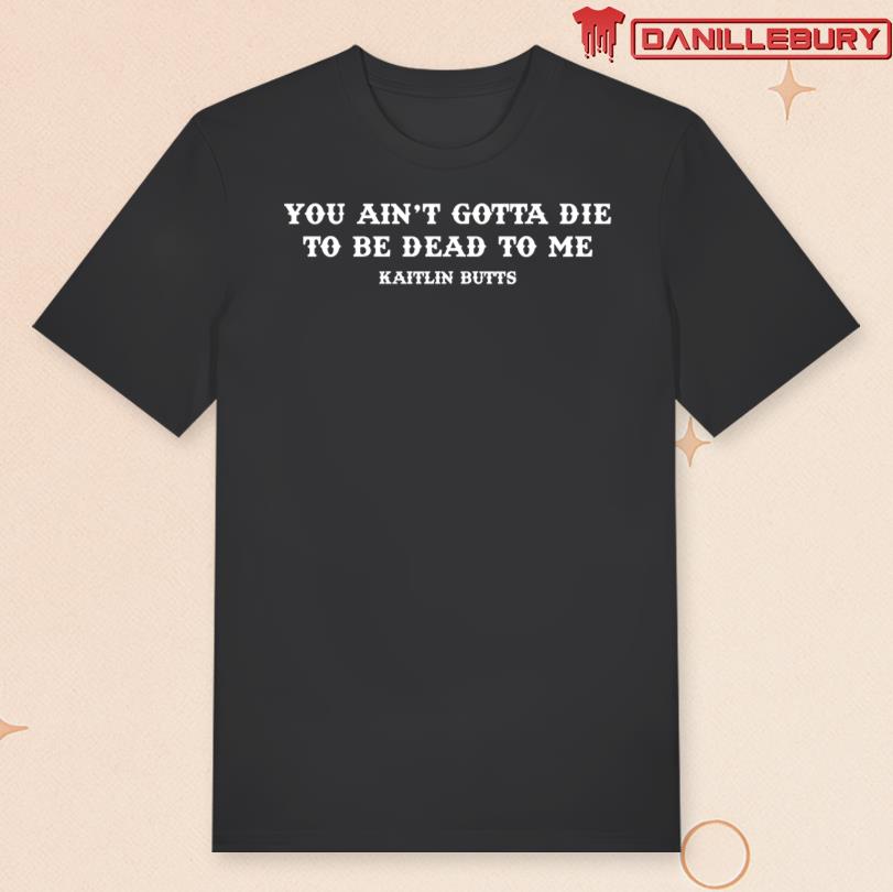 Dead To Me Tee