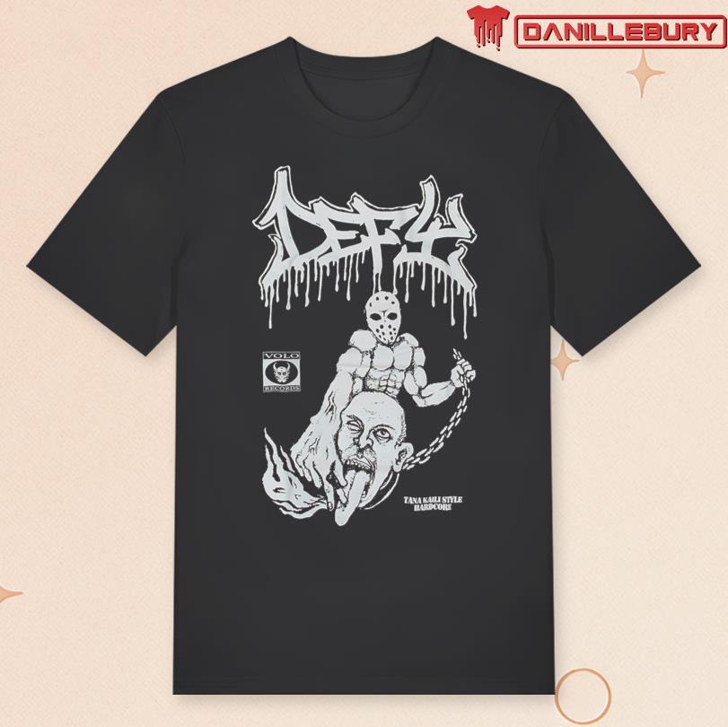 Defy x Tana Kaili Style Hardcore Shirt
