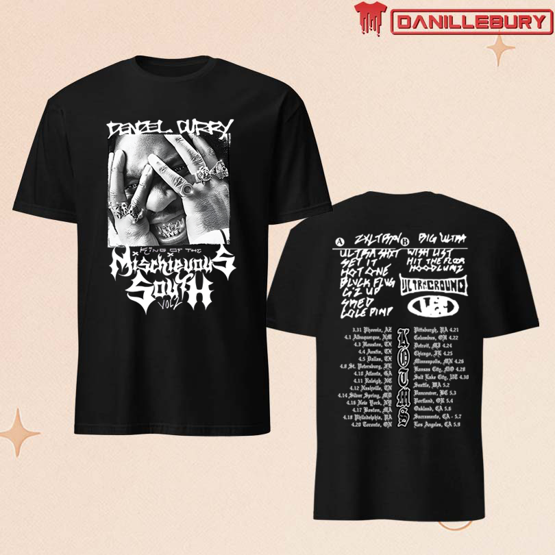 Denzel Curry Mixtape 2025 Tour Shirt