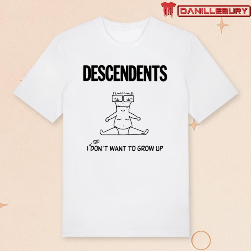 Descendents I Still Don’t Want To Grow Up Tee