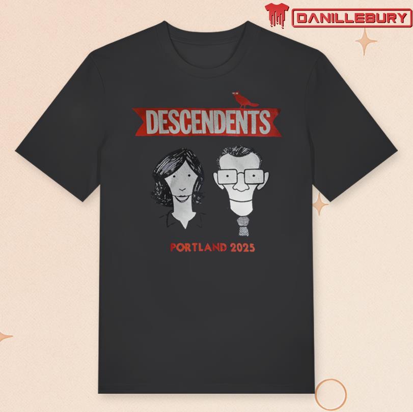 Descendents June 28 2025 Portland Event T-shirt