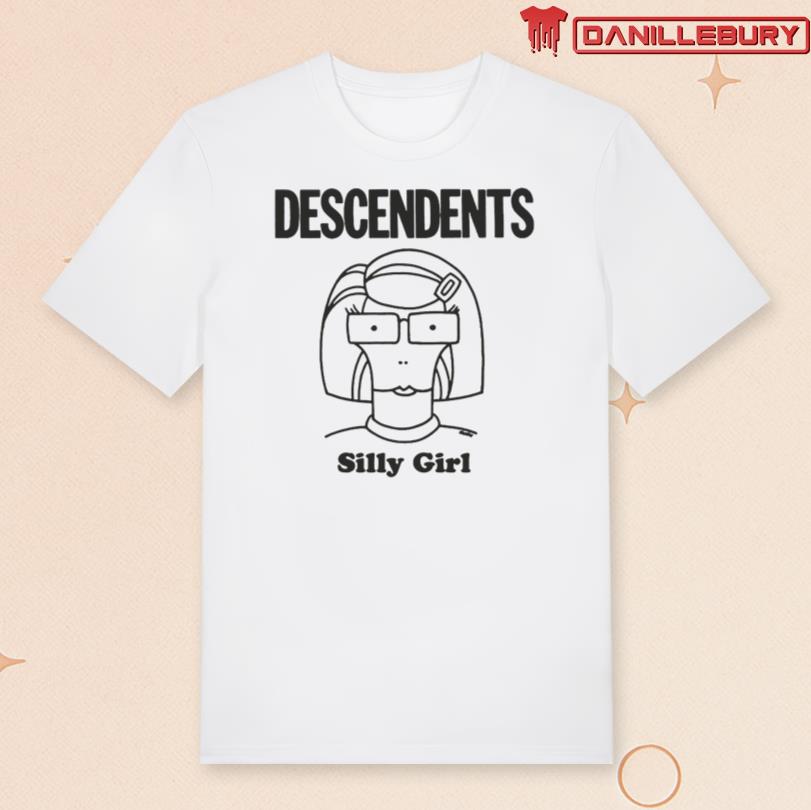 Descendents Silly Girl T-Shirt