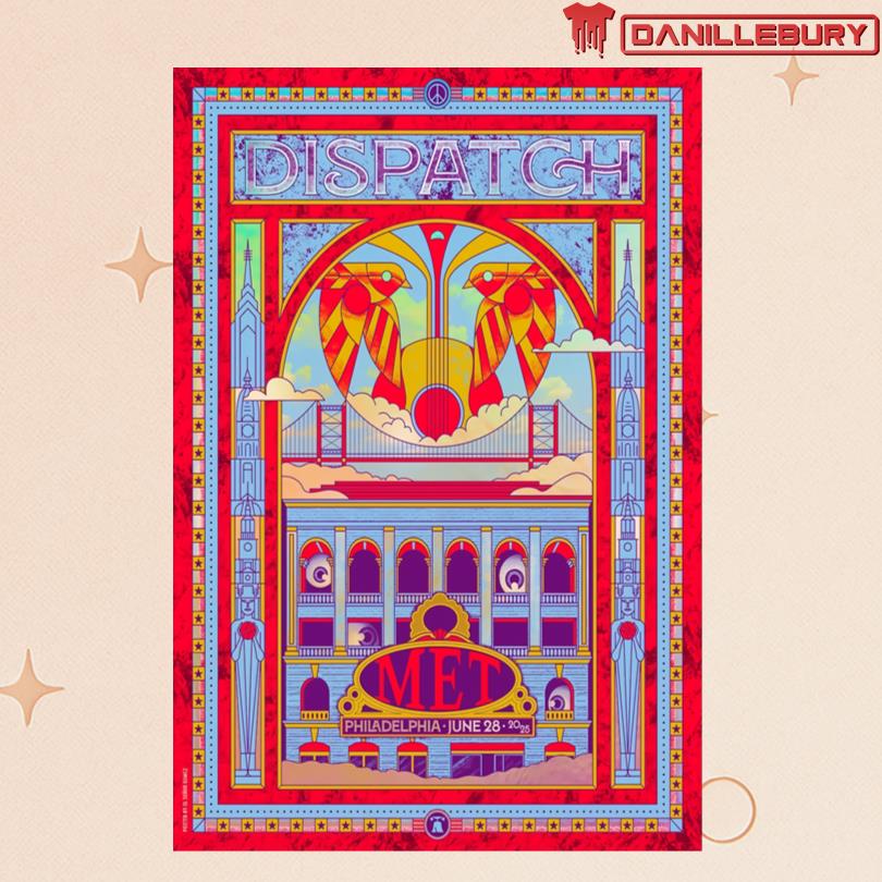 Dispatch June 28 2025 Philadelphia PA Poster