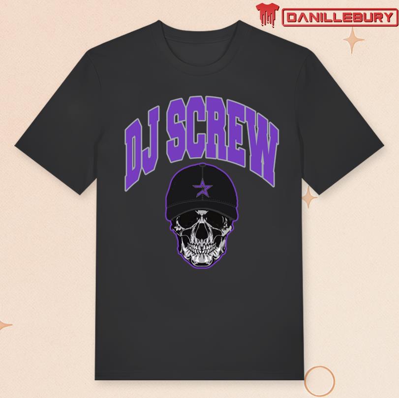 DJ Screw T-shirt
