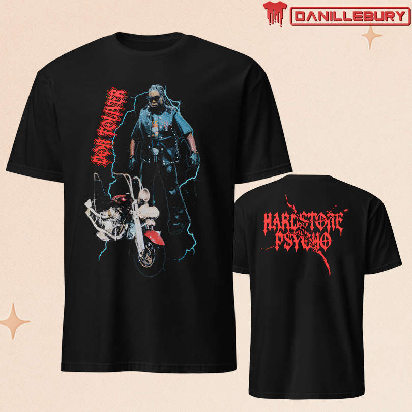 Don Toliver Spycho Tour Motorcycle T-shirt