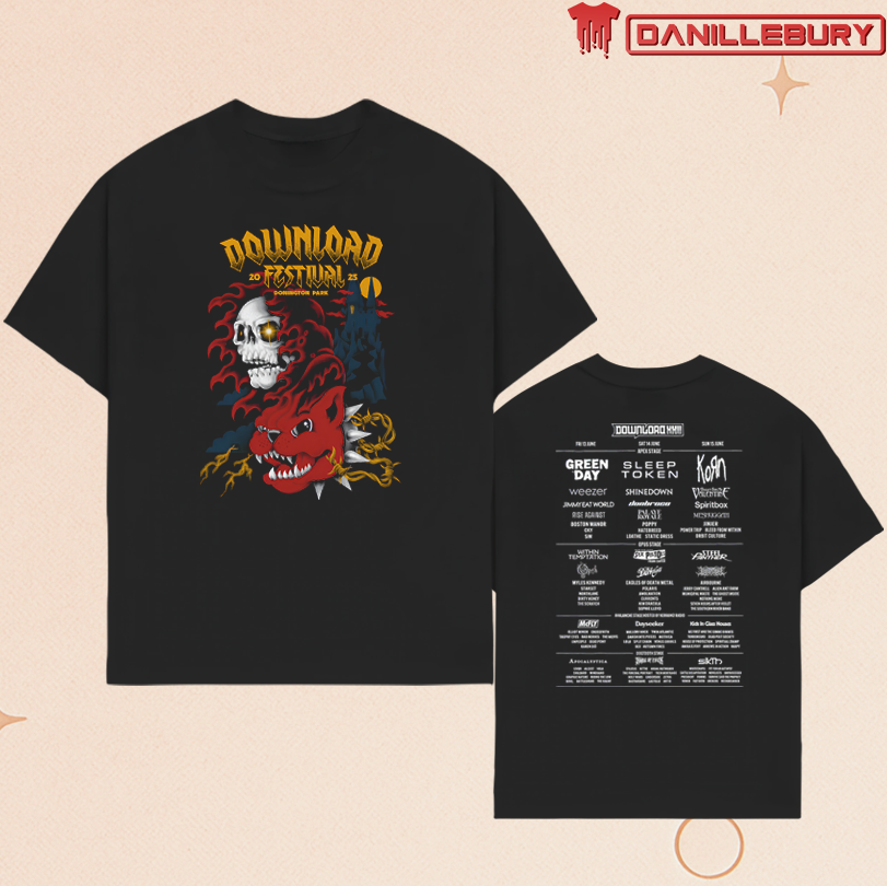 Download Festival Castle 2025 Shirt