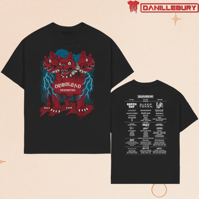 Download Festival Cerberus 2025 Tee