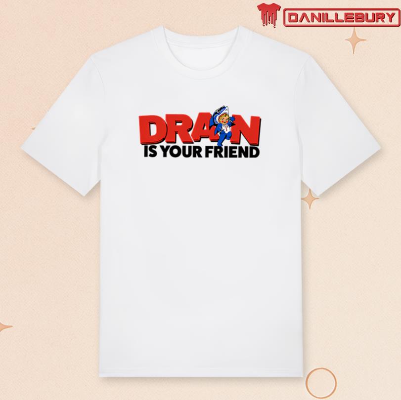 Drain kewpie Friend Tee